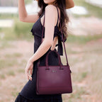 Handbag Maroon