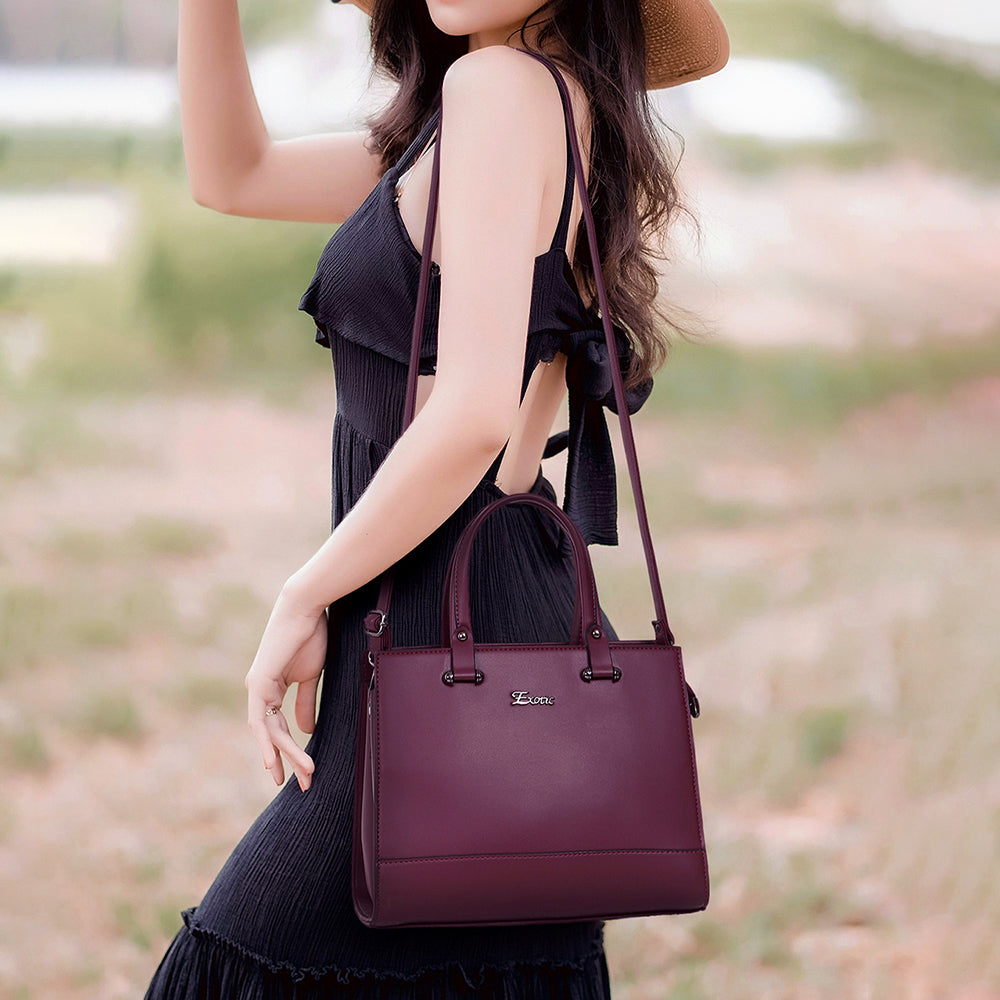 Handbag Maroon