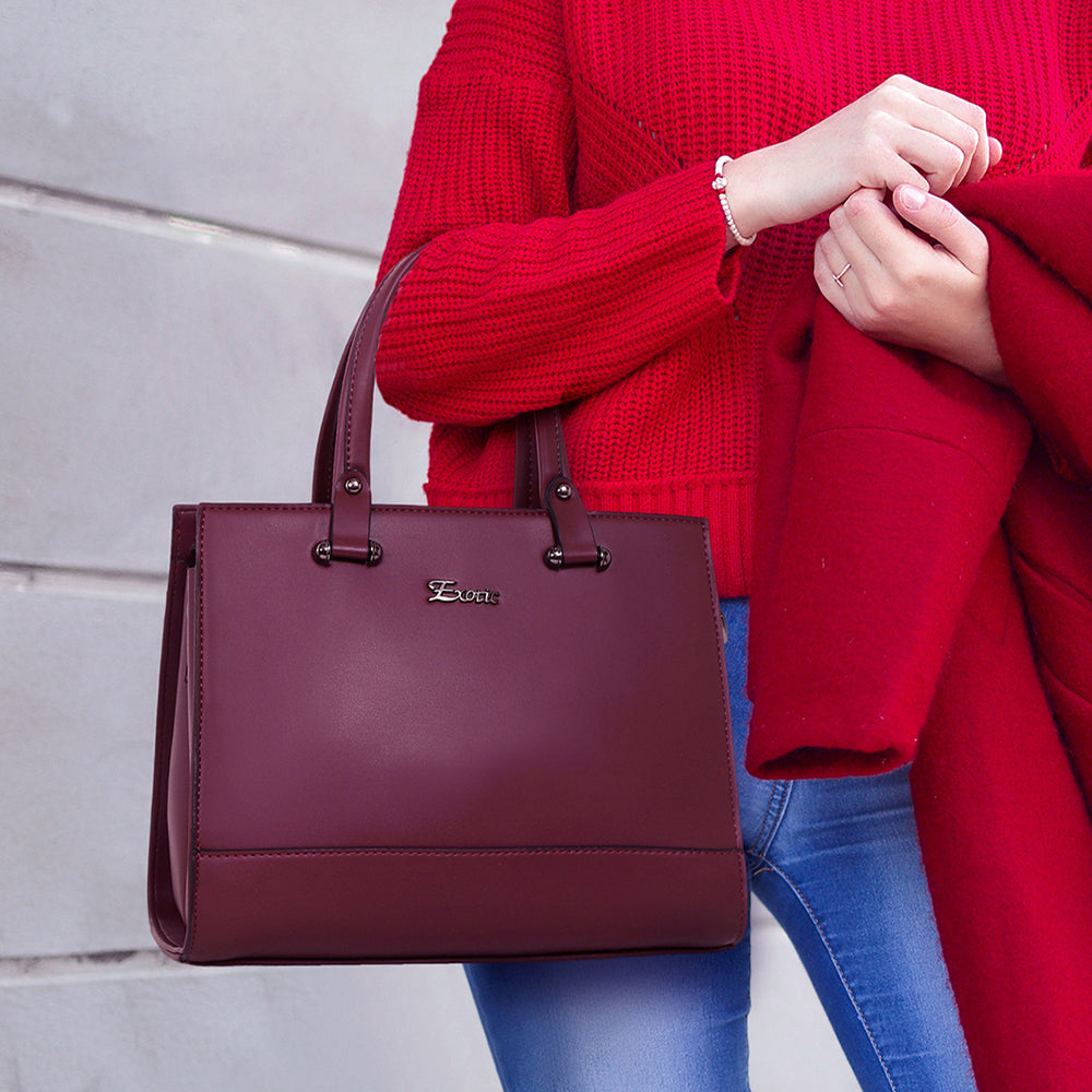 Handbag Maroon