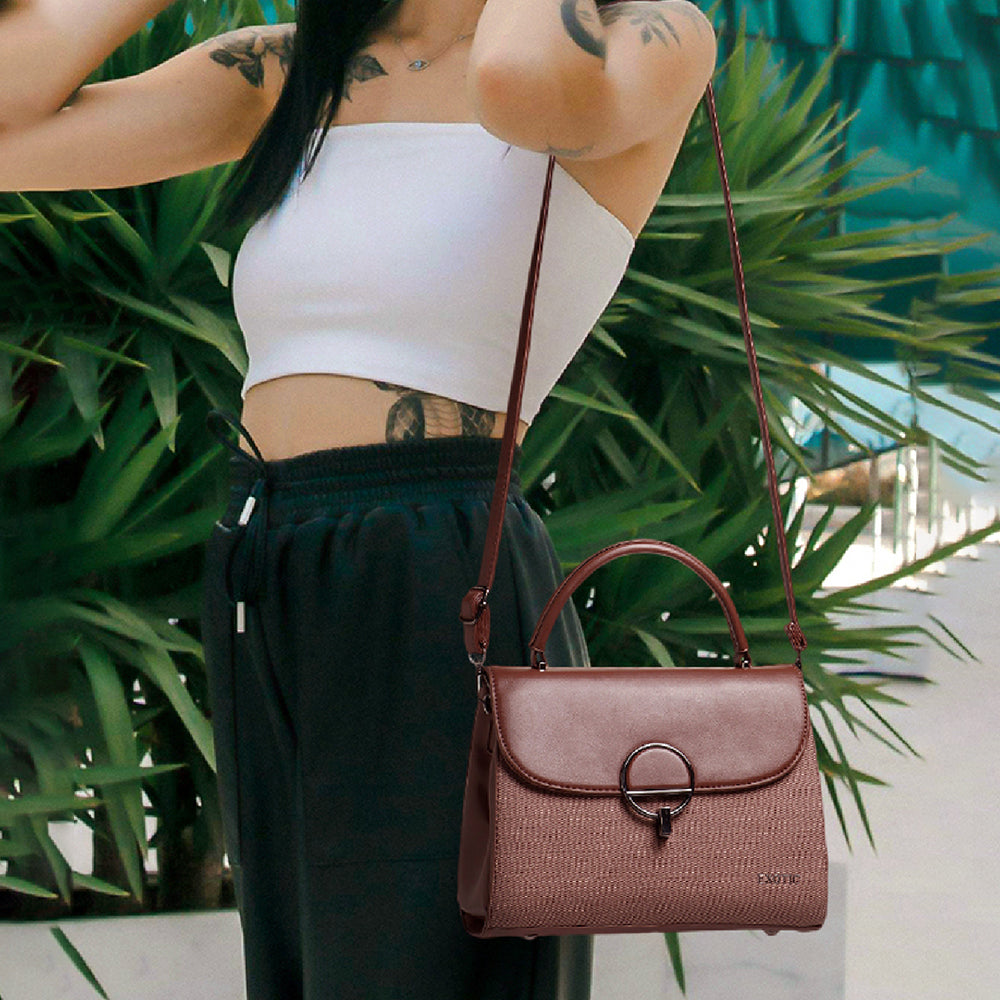 Handbag Red Wine