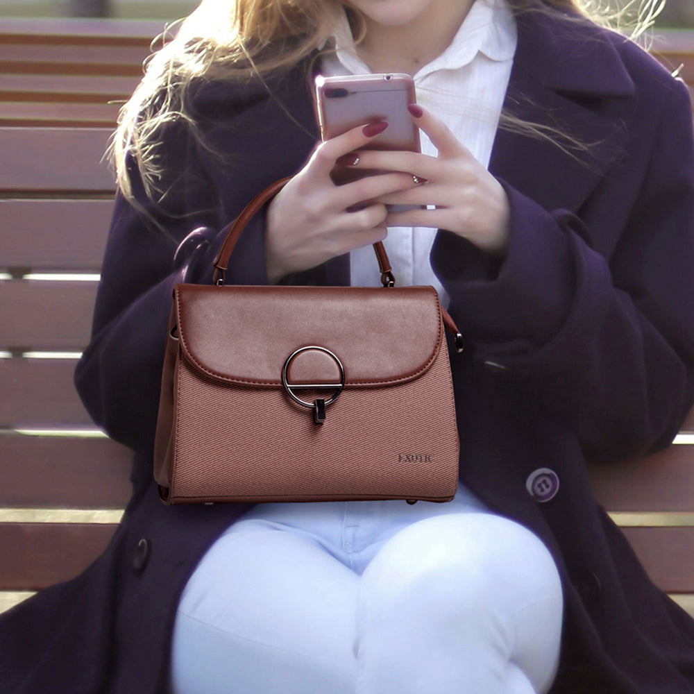 Handbag Red Wine