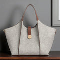 Exotic Canvas toteBag for Work ,Travel & Everyday Fashion (Grey)