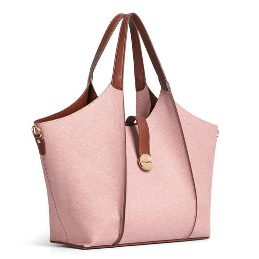 Exotic® Tote Canvas Bag for Work Travel & Everyday Fashion - exoticstore