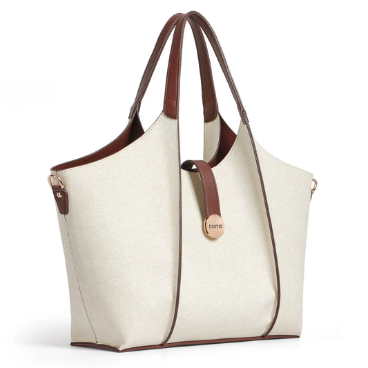 Exotic Canvas toteBag for Work ,Travel & Everyday Fashion.