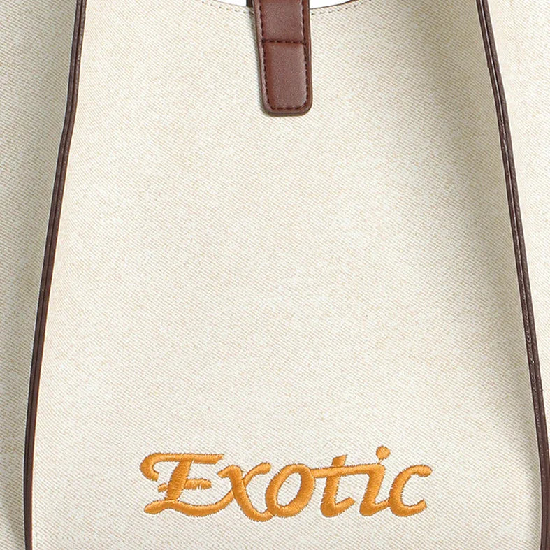 Exotic® Tote Canvas Bag for Work Travel & Everyday Fashion - exoticstore