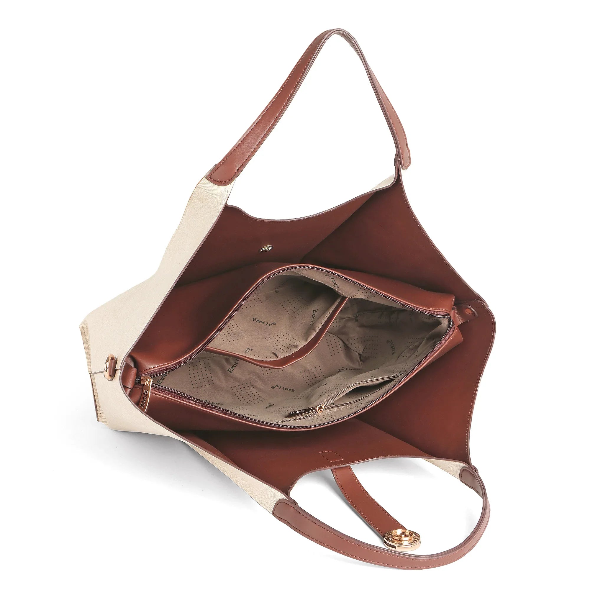 Exotic® Tote Canvas Bag for Work Travel & Everyday Fashion - exoticstore