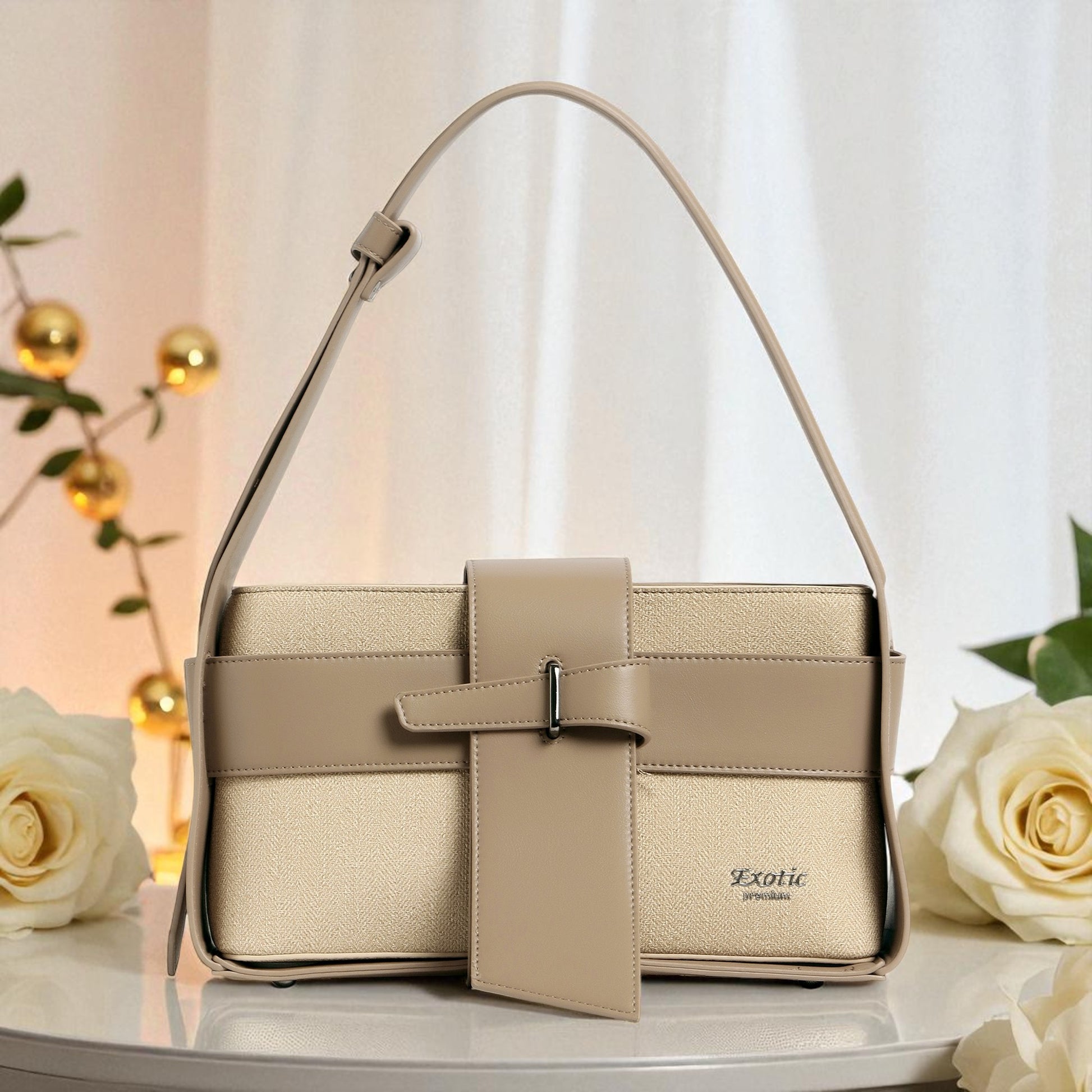 Handbag Beige