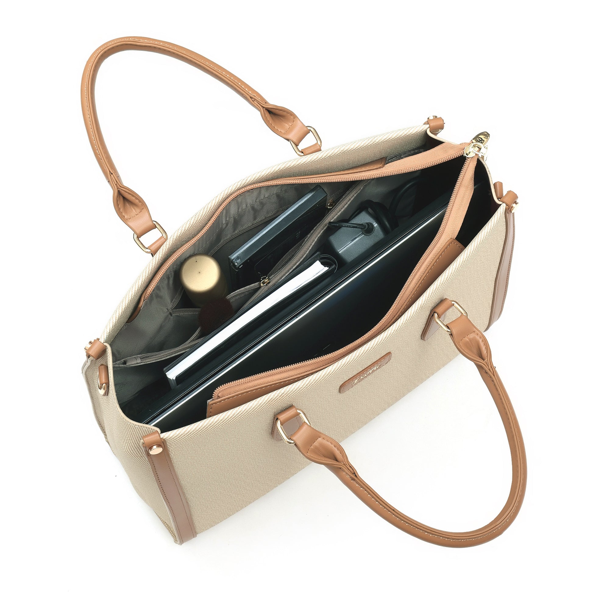 Handbag Beige