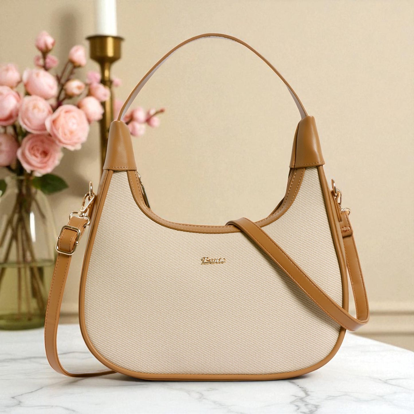 Handbag Beige