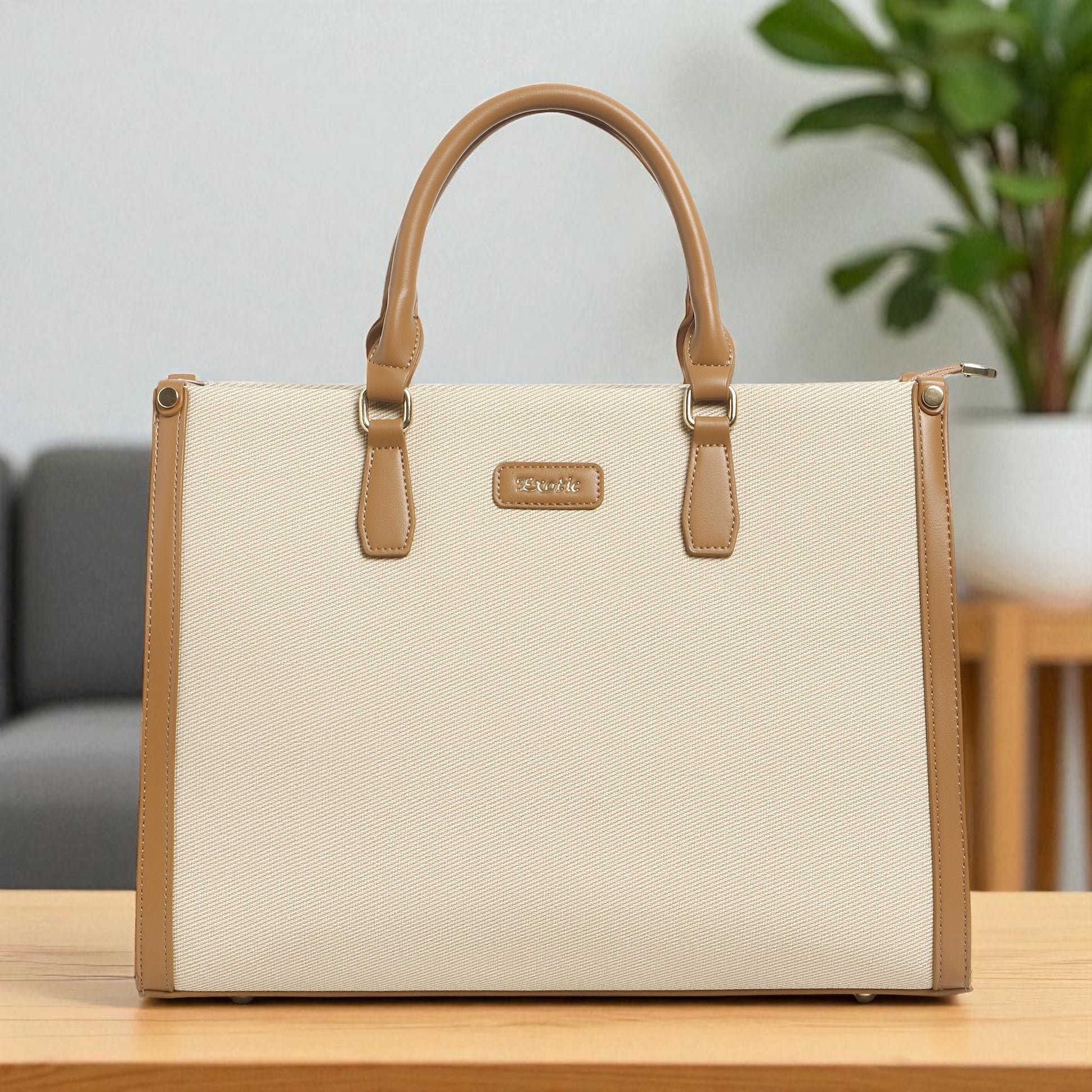 Handbag Beige