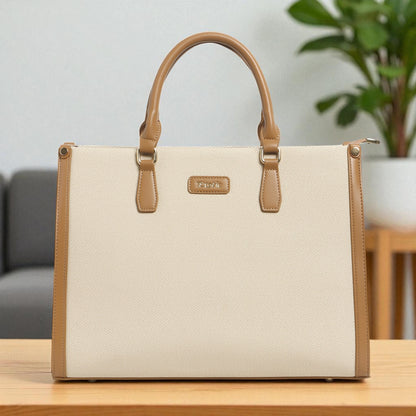 Handbag Beige