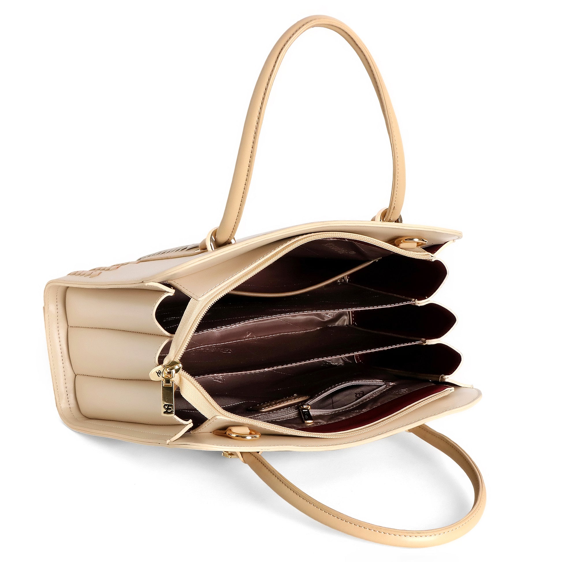 Handbag Beige