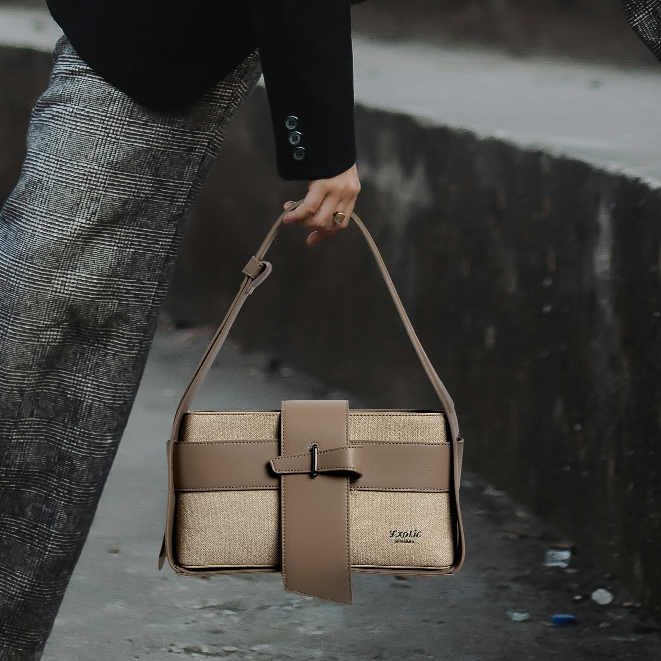 Handbag Beige