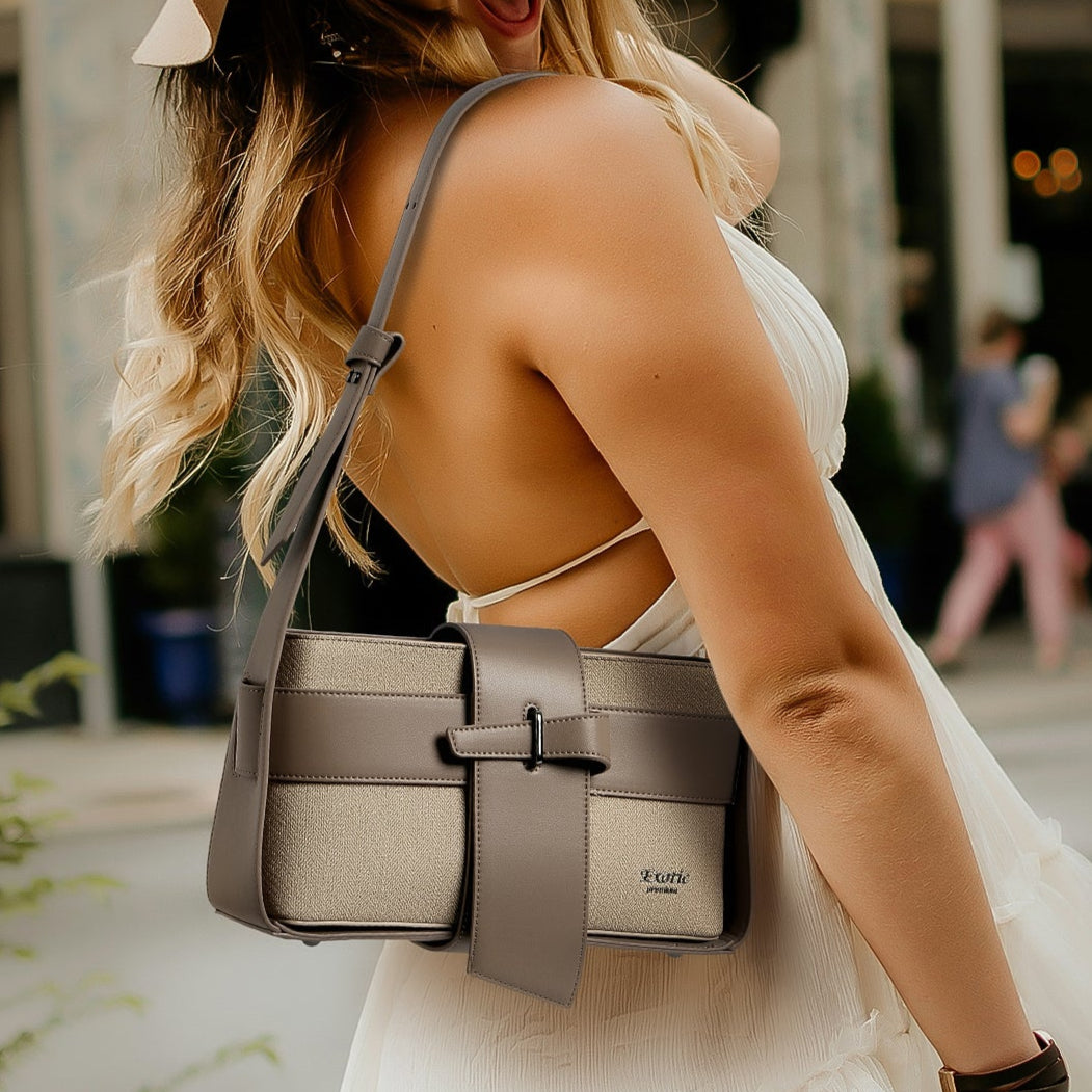 Handbag Beige