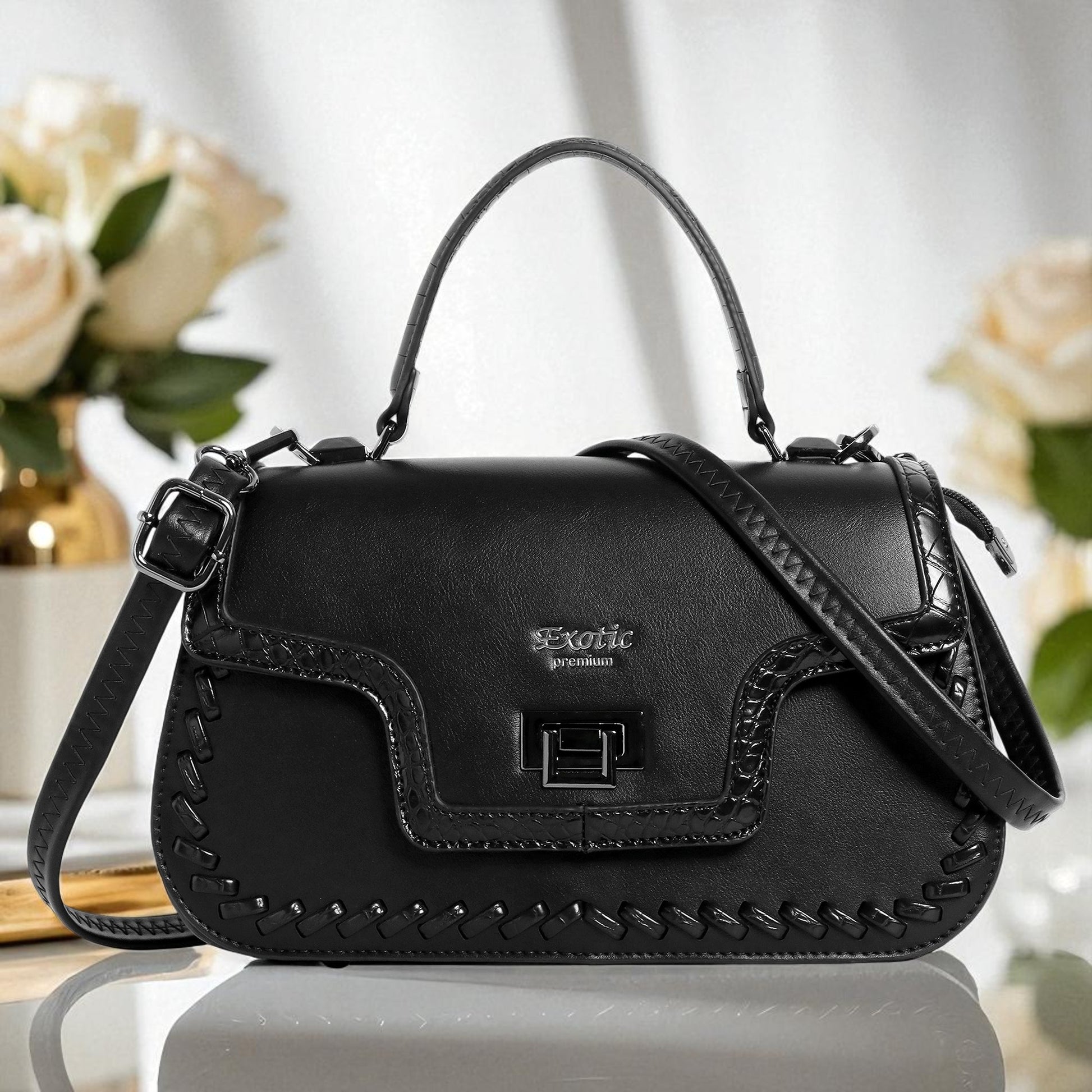 Handbag BLACK