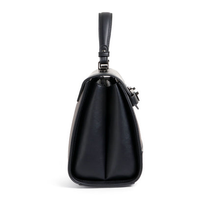 Exotic® Style and Look beautiful Texture Design Flap Closure Top Handle Hand Bag