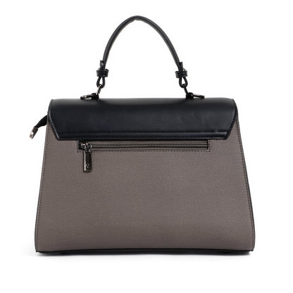Exotic® Style and Look beautiful Texture Design Flap Closure Top Handle Hand Bag