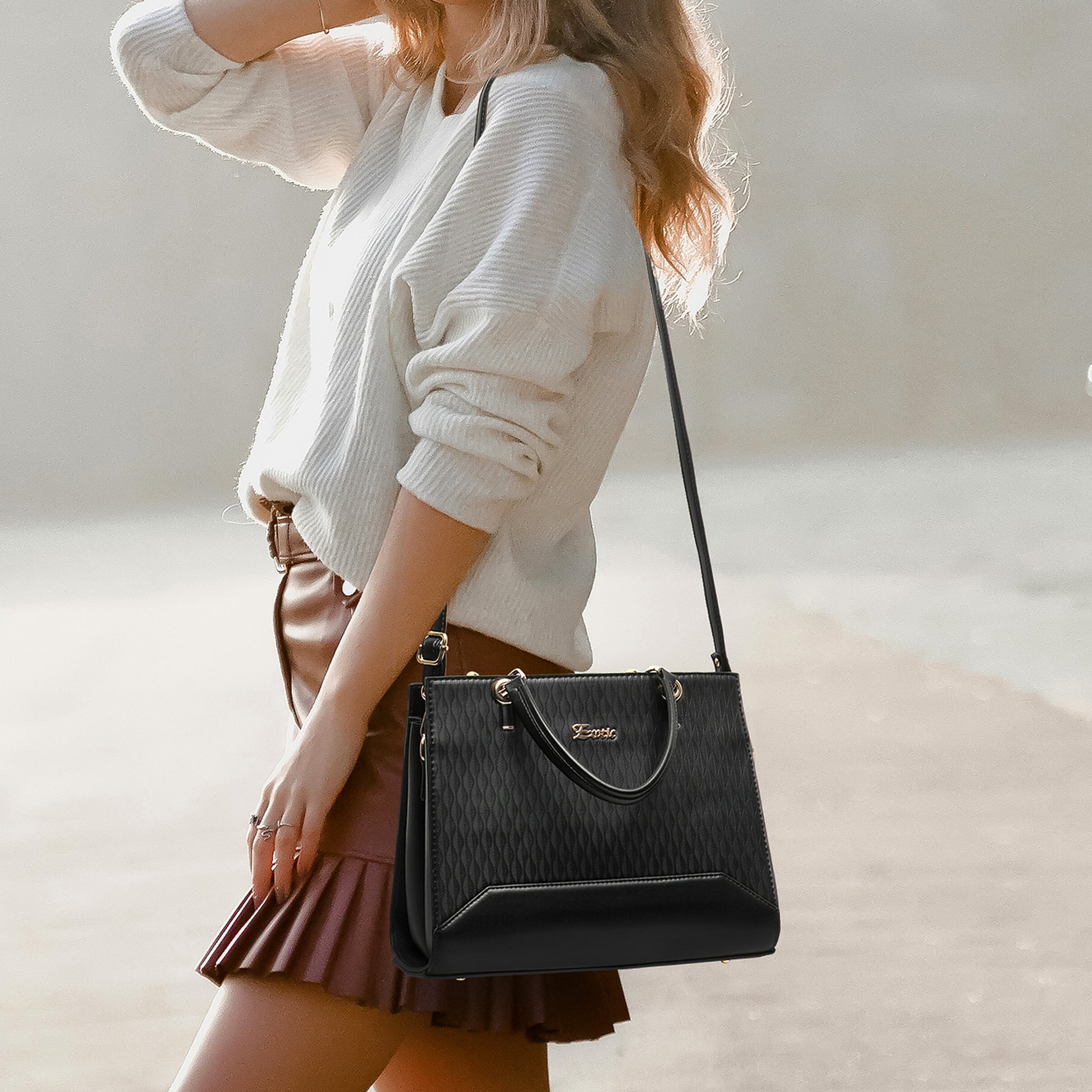 Handbag  Black