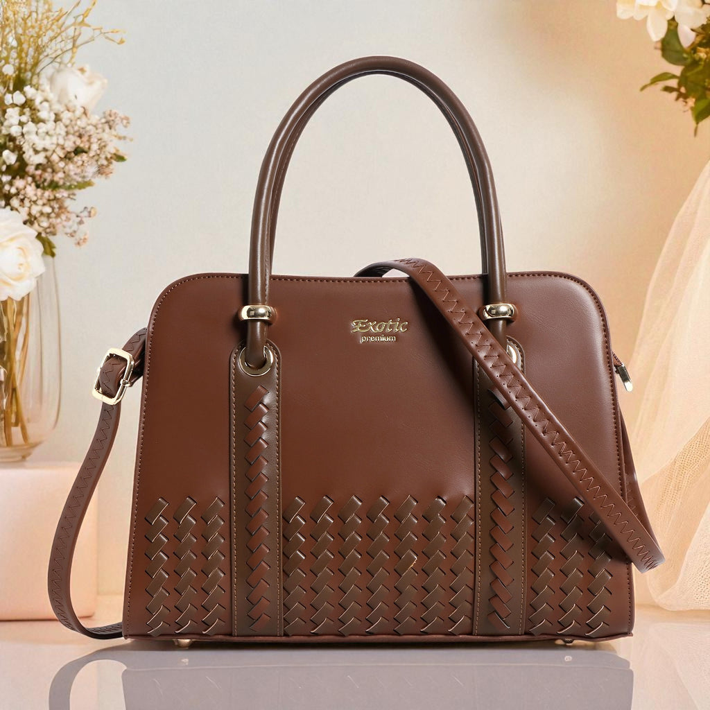 Handbag BROWN