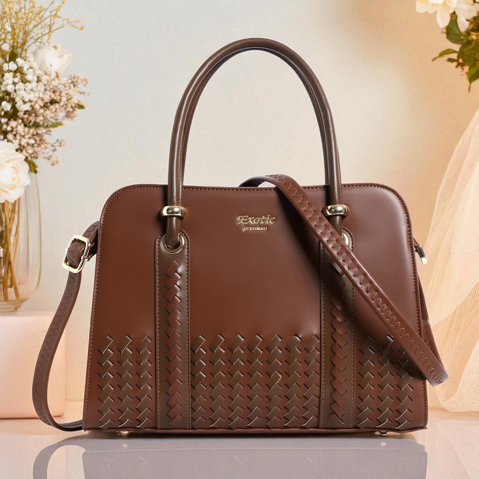 Handbag BROWN