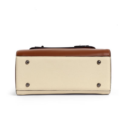 Exotic® Style and Look beautiful Texture Design Flap Closure Top Handle Hand Bag