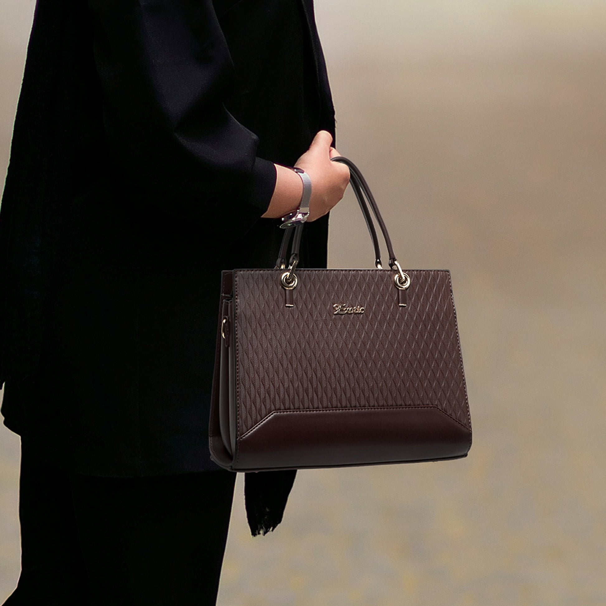 Handbag  Brown