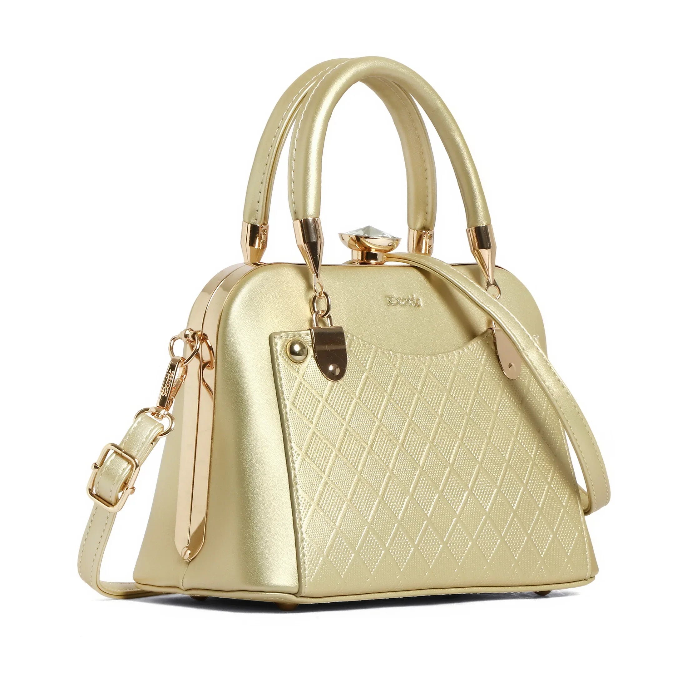 EXOTIC® Diamond Elegance Sling & Clutch | Luxury Party & Wedding Bag - exoticstore