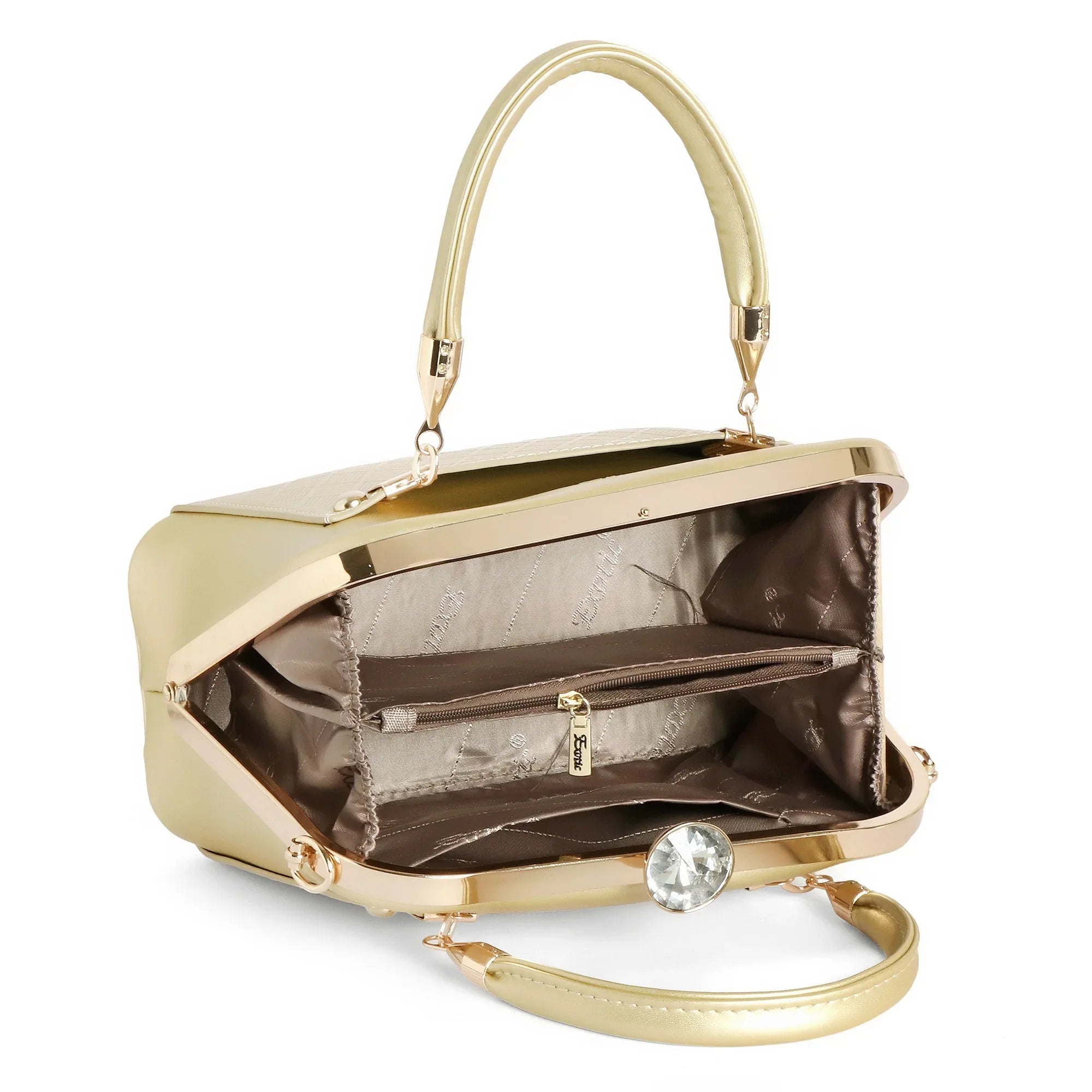 EXOTIC® Diamond Elegance Sling & Clutch | Luxury Party & Wedding Bag - exoticstore