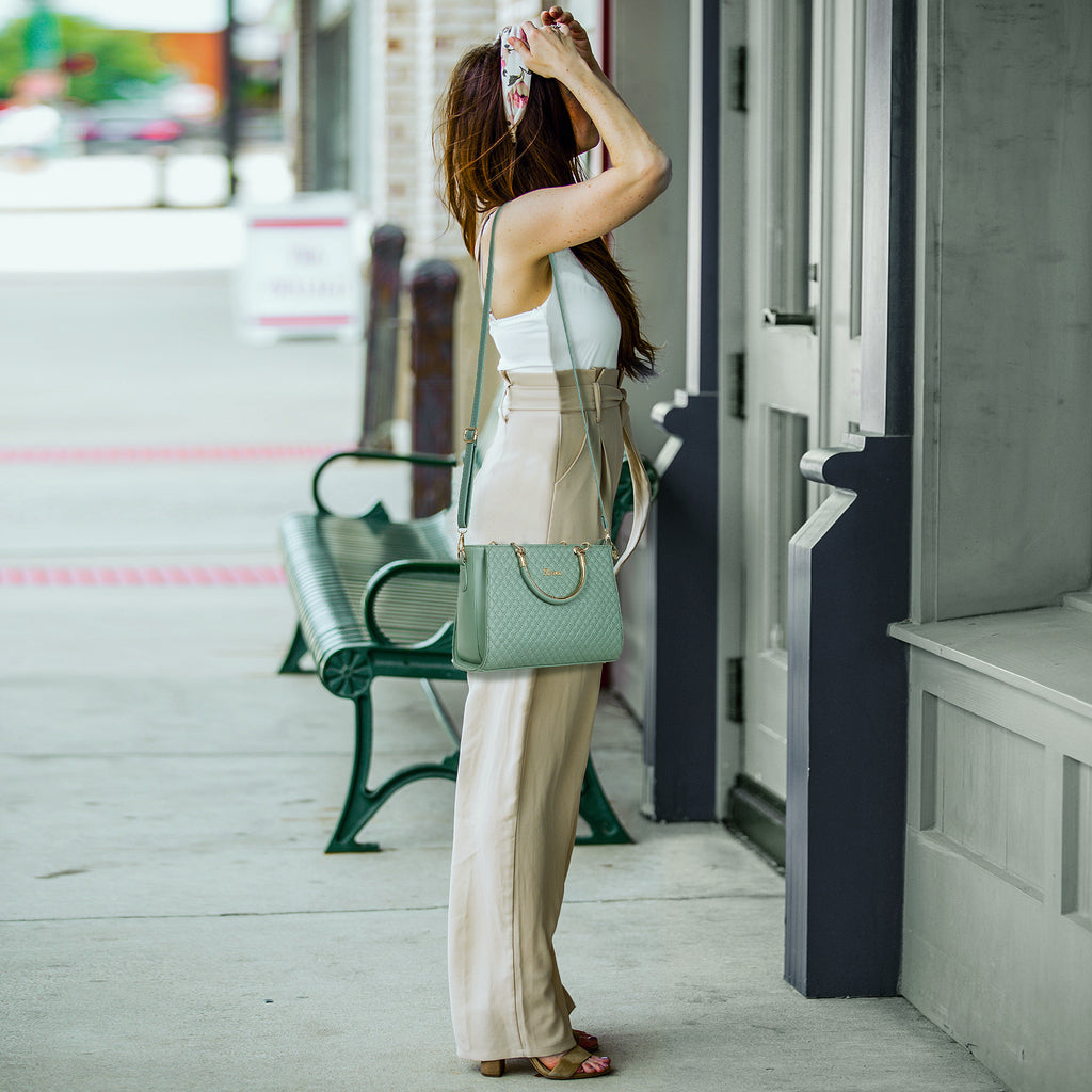 Handbag Green