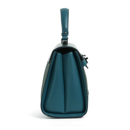 Exotic® Style and Look beautiful Texture Design Flap Closure Top Handle Hand Bag