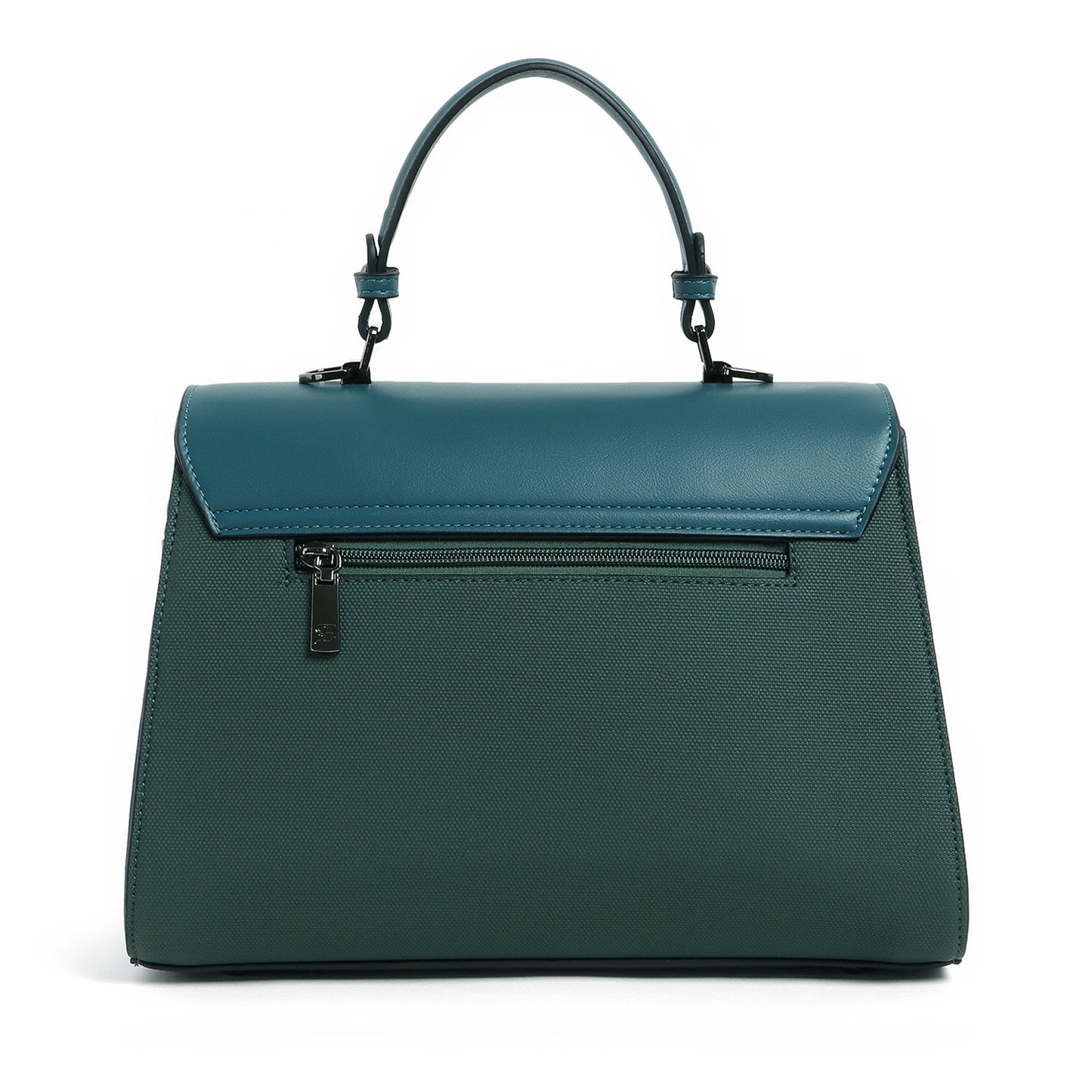 Exotic® Style and Look beautiful Texture Design Flap Closure Top Handle Hand Bag