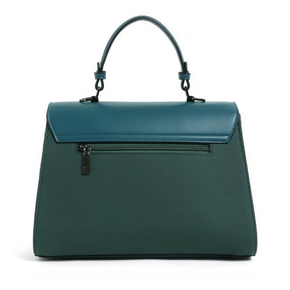 Exotic® Style and Look beautiful Texture Design Flap Closure Top Handle Hand Bag