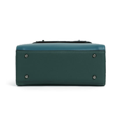 Exotic® Style and Look beautiful Texture Design Flap Closure Top Handle Hand Bag