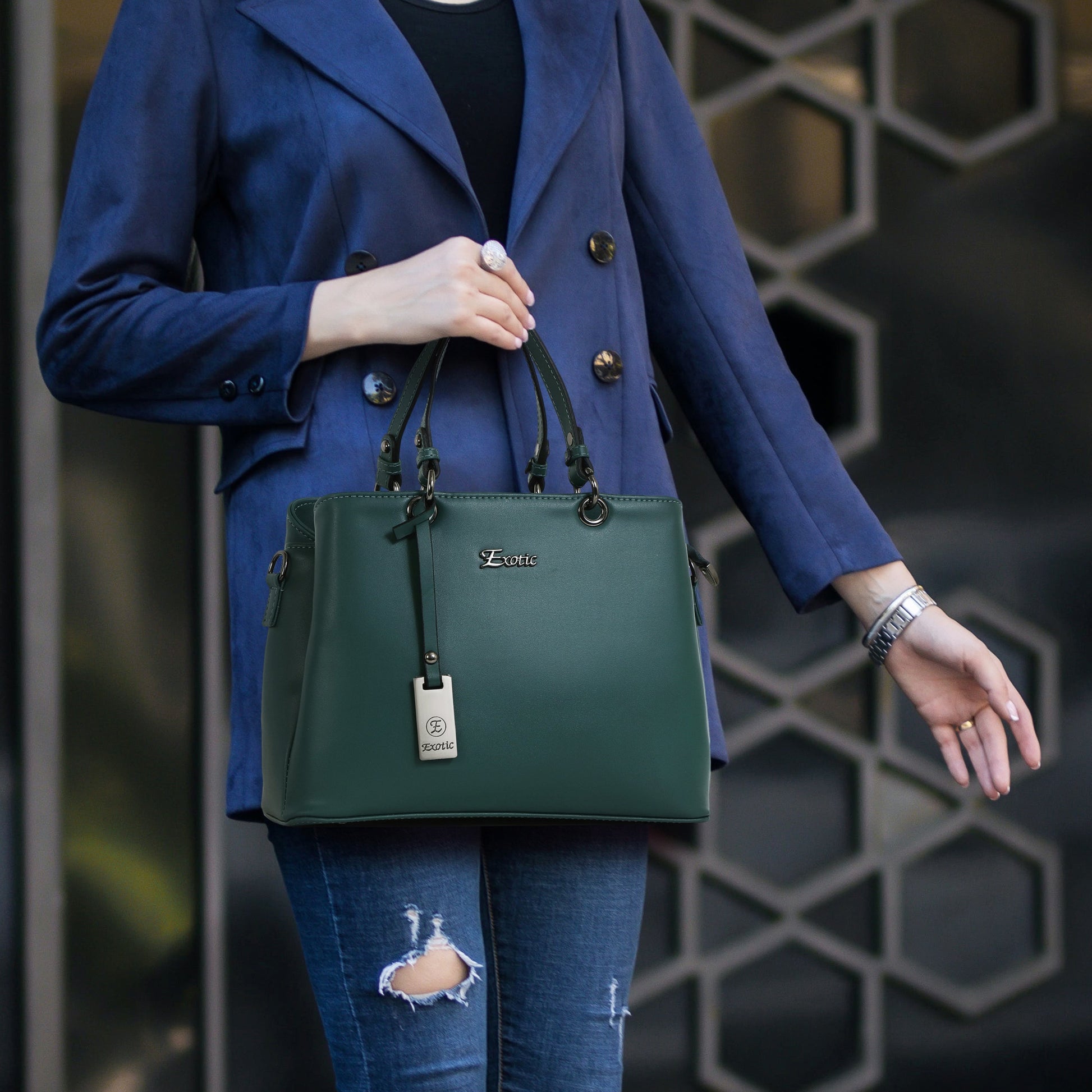 Handbag Green
