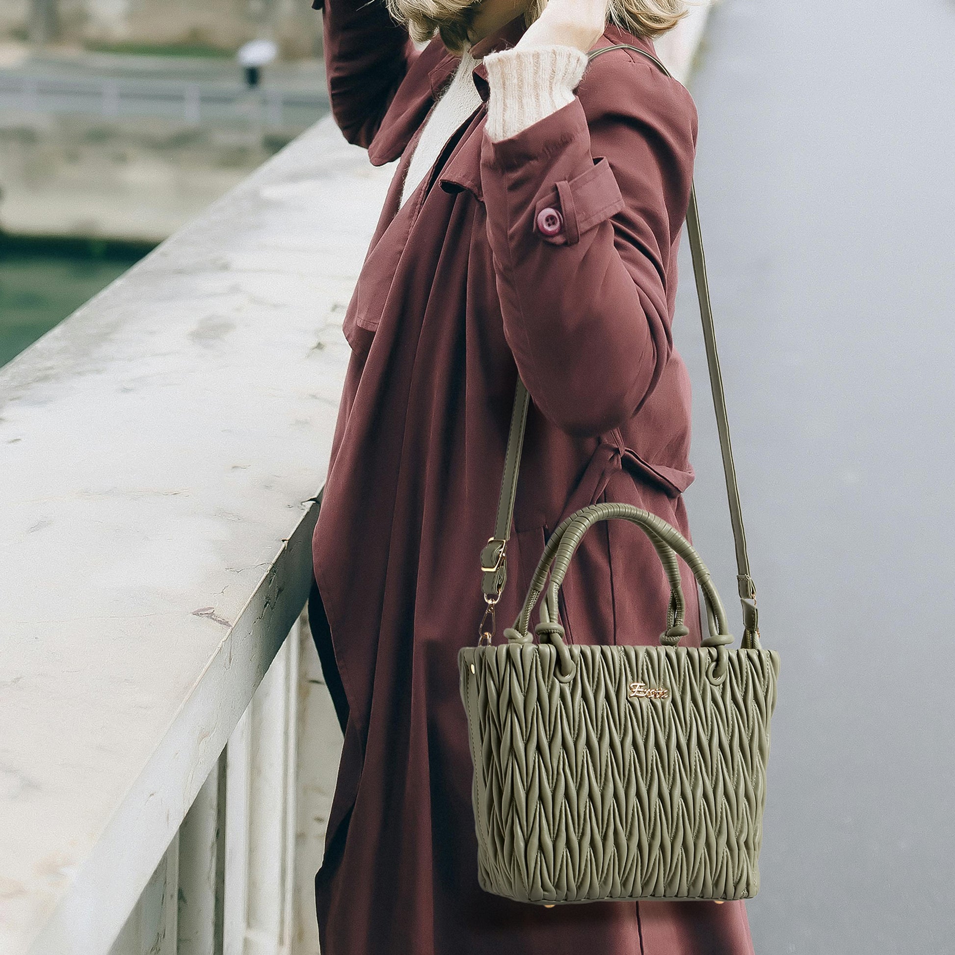 Handbag Green