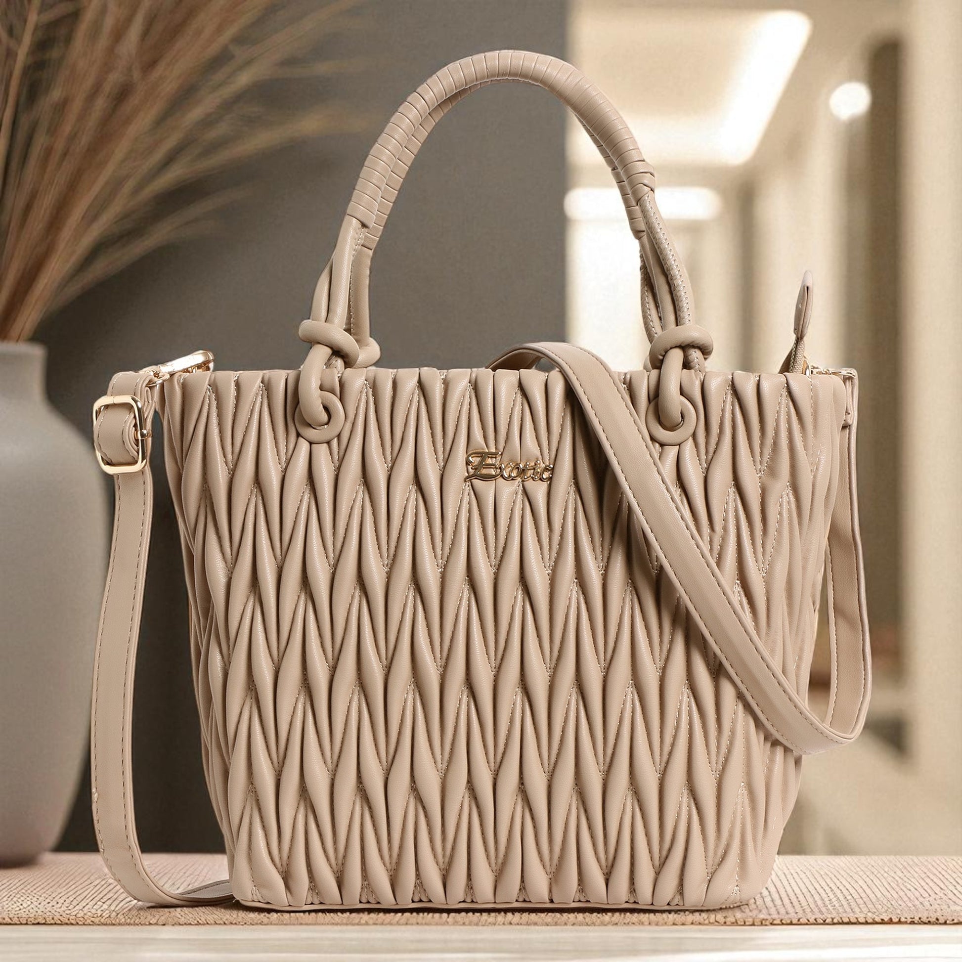 Handbag Beige