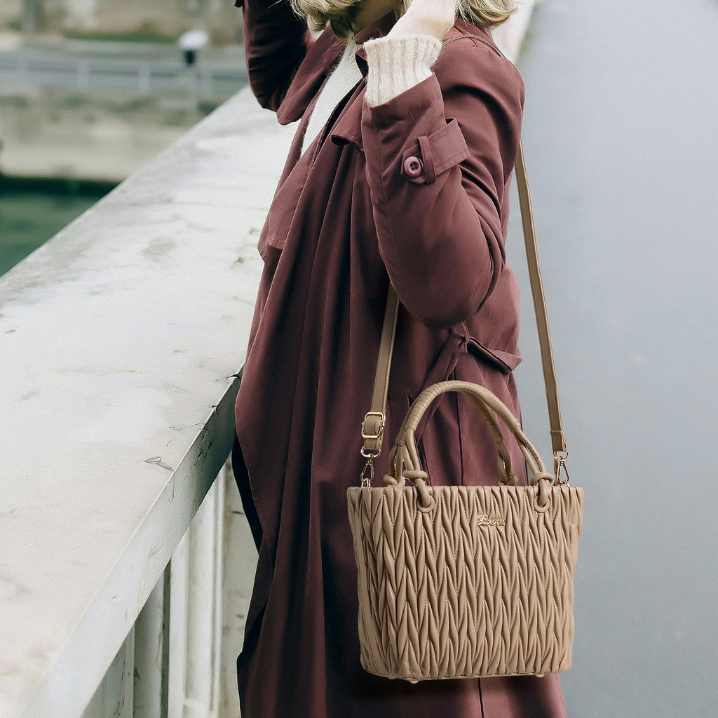 Handbag Beige