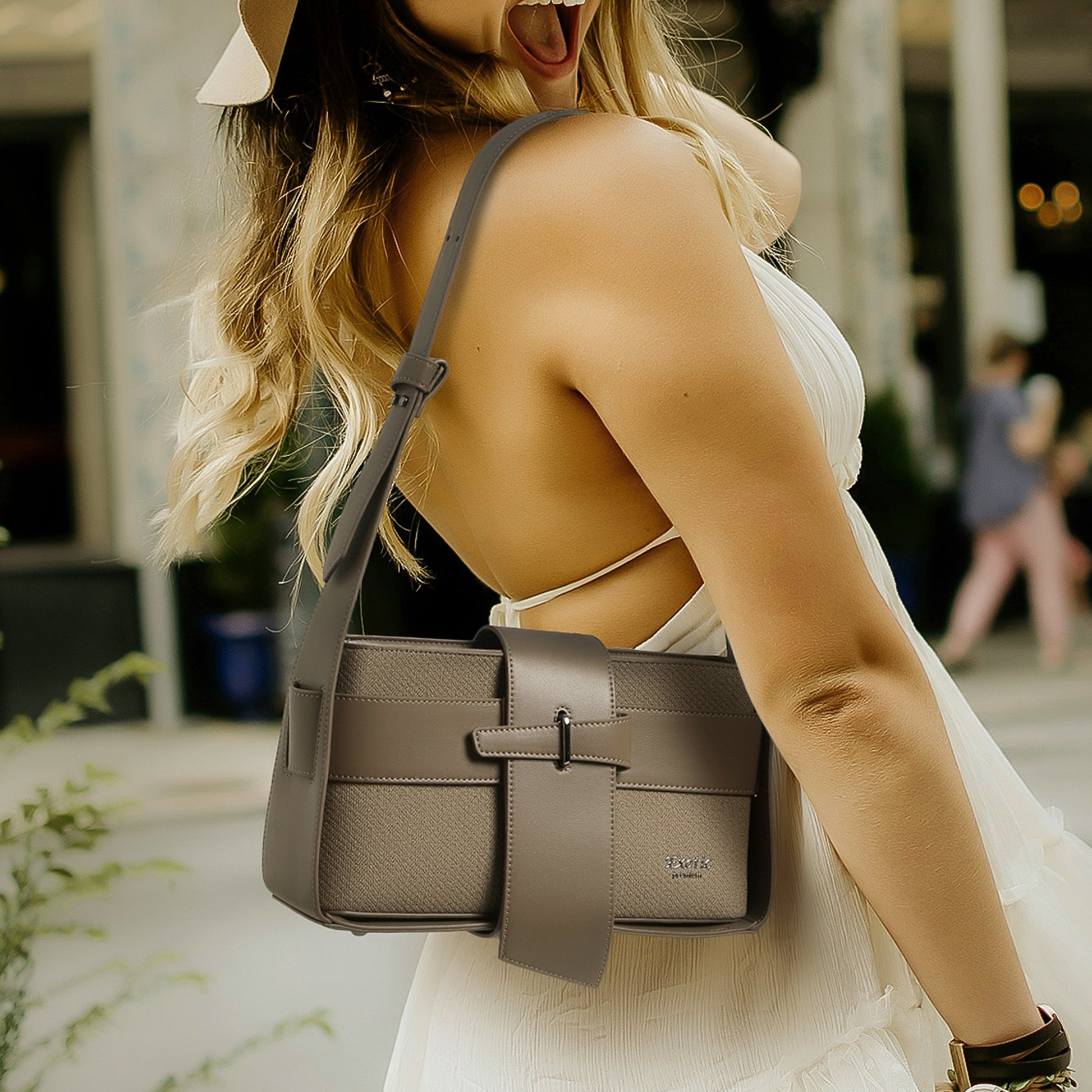 Handbag Khaki