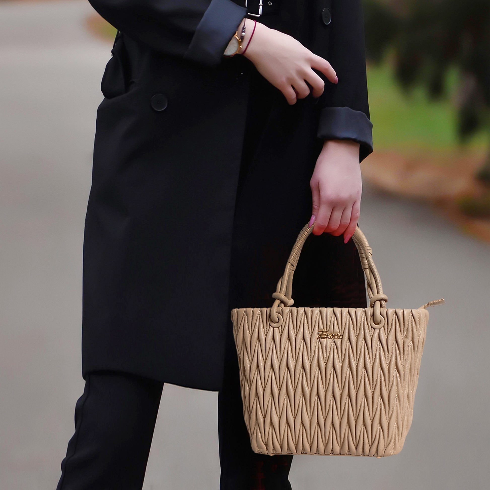 Handbag Beige