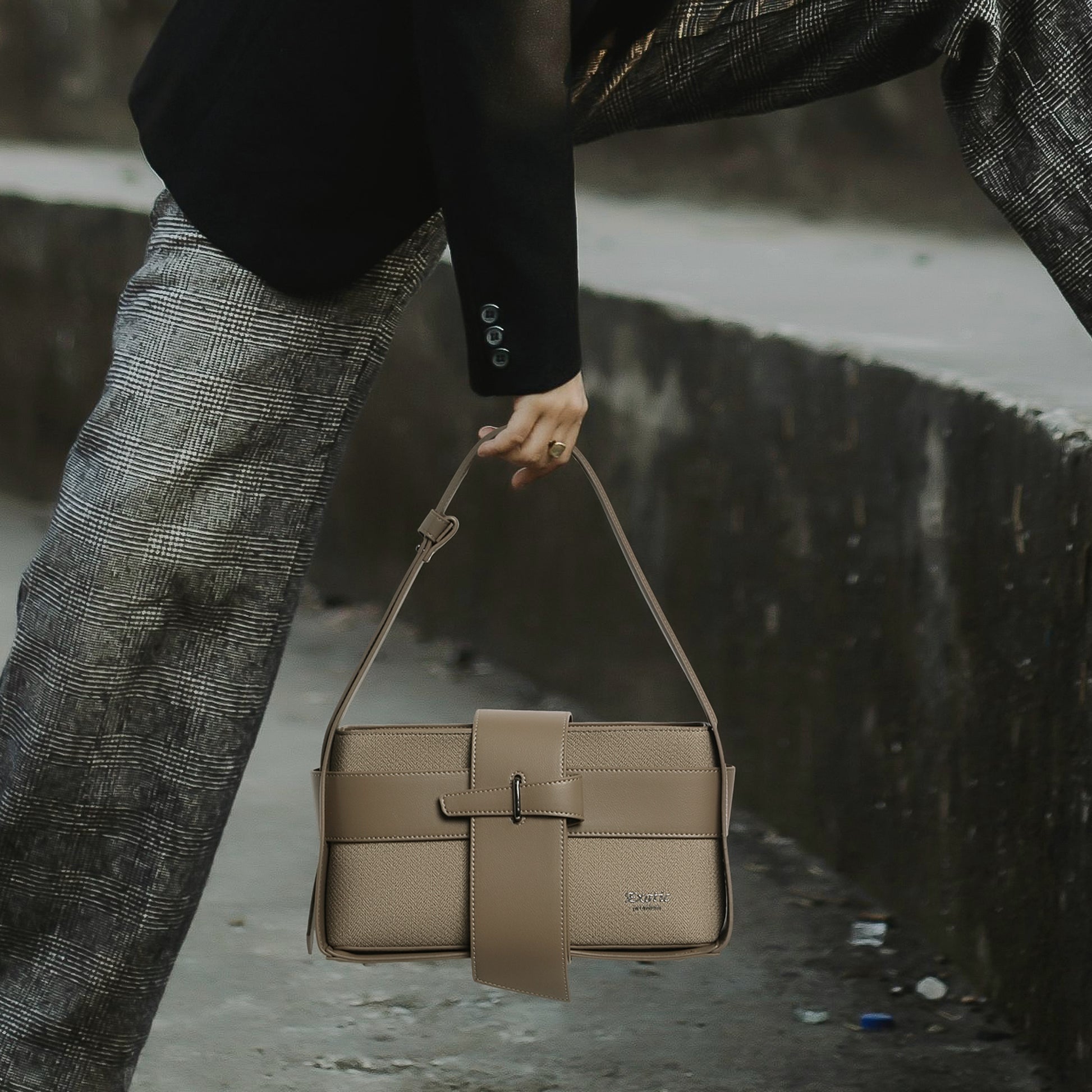 Handbag Khaki