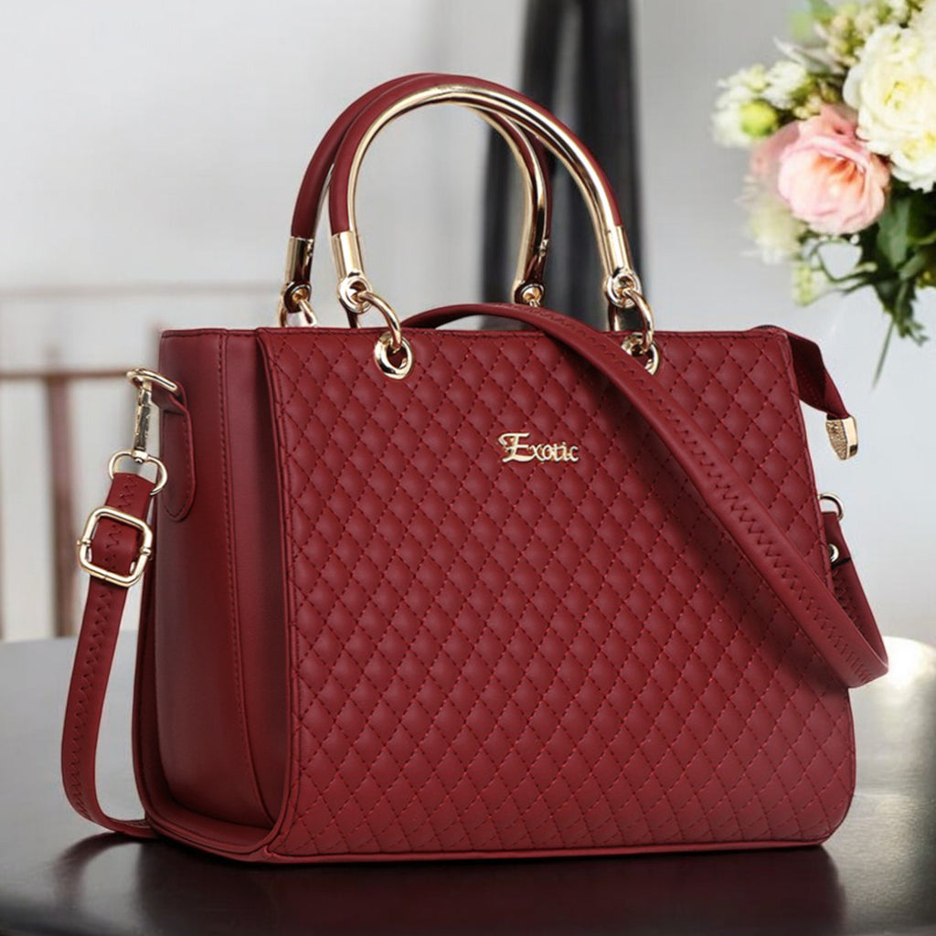 Handbag Maroon