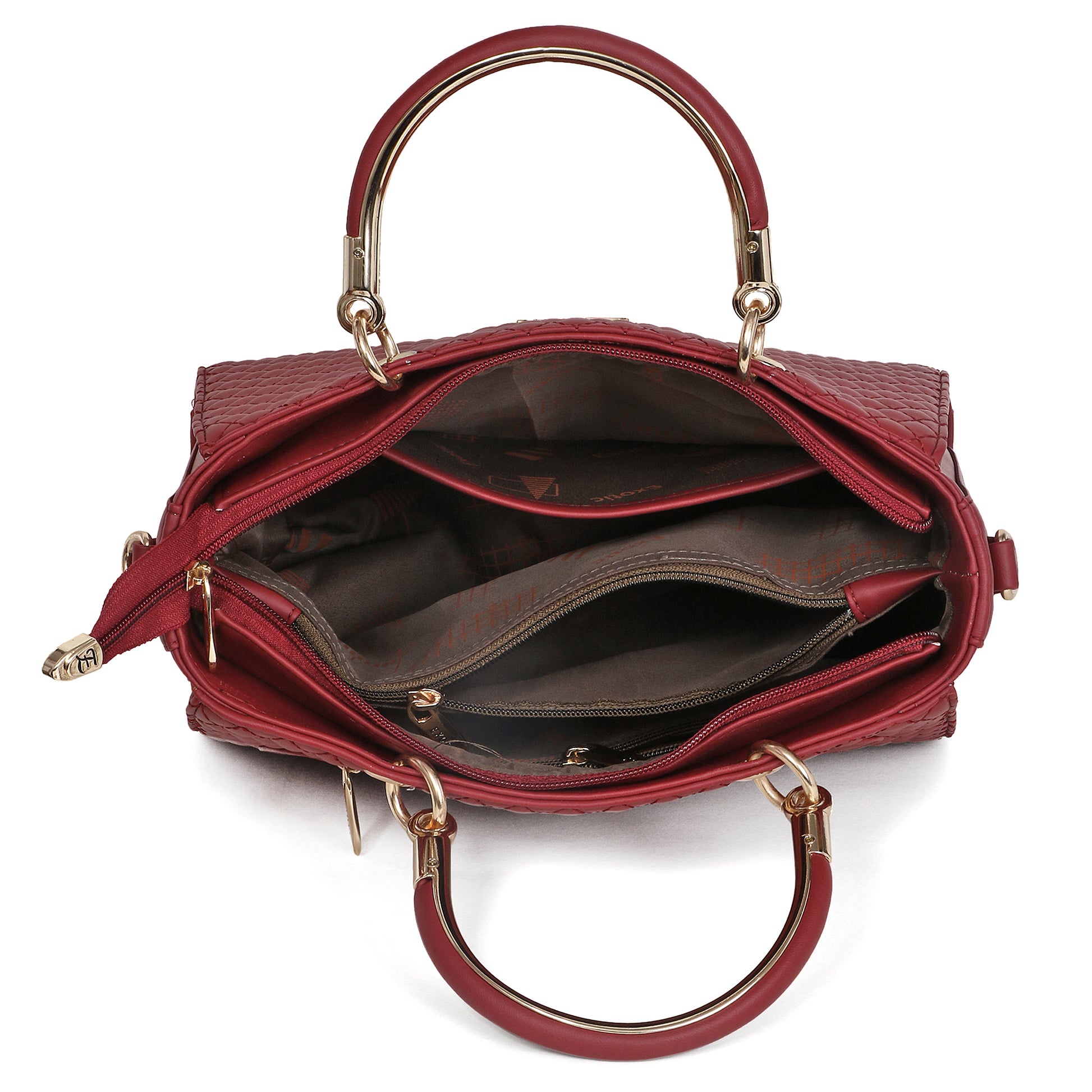 Handbag Maroon