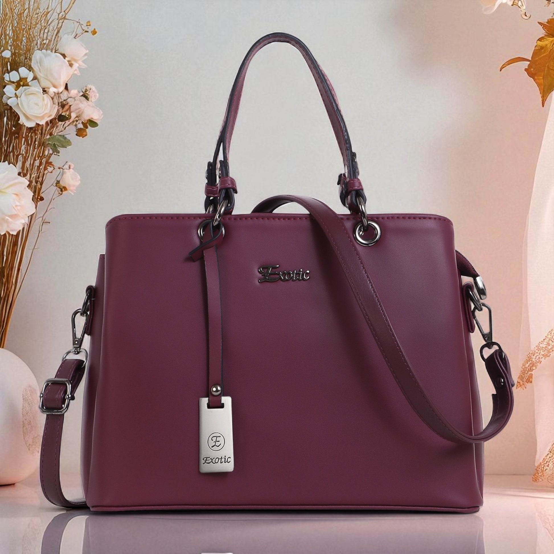 Handbag Maroon