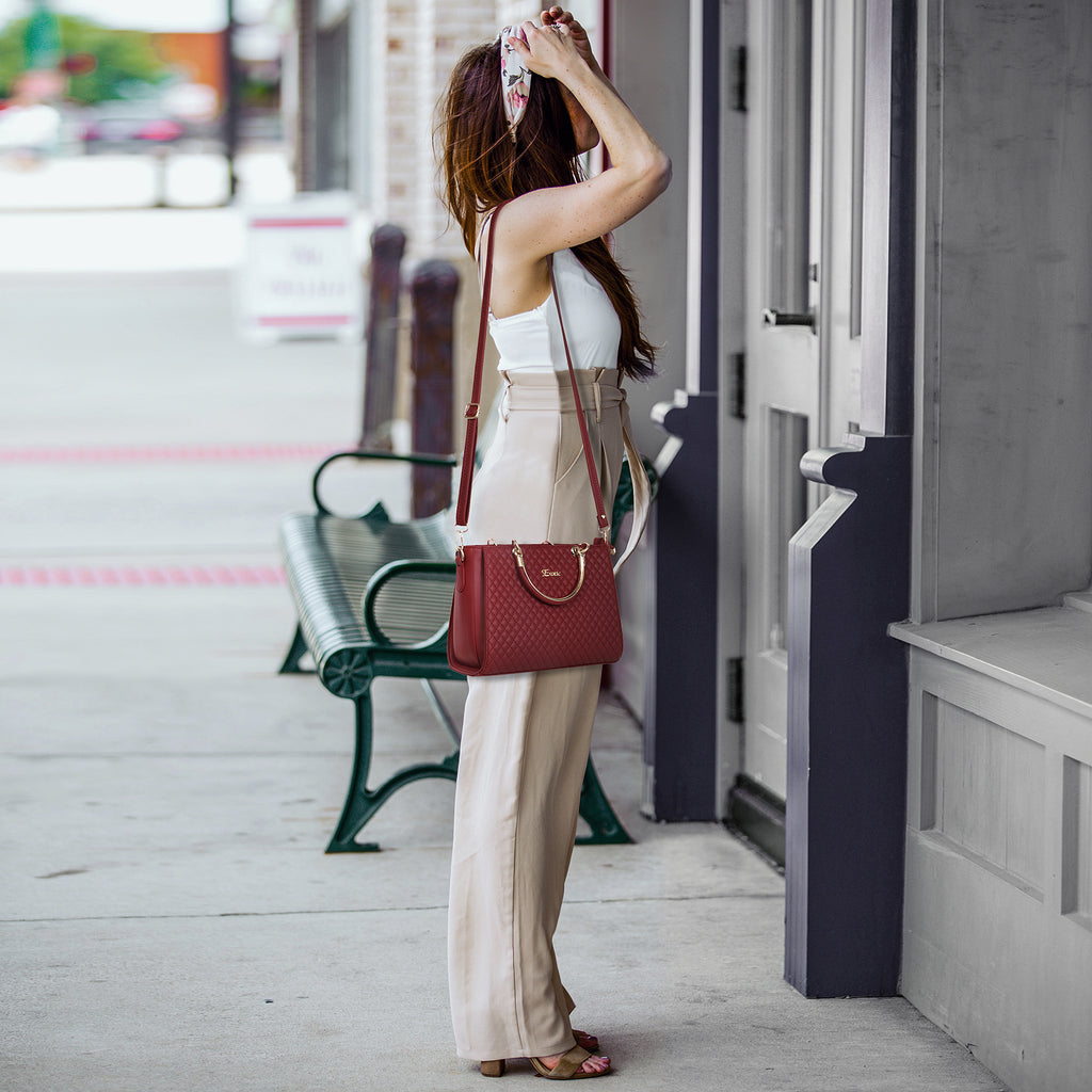 Handbag Maroon