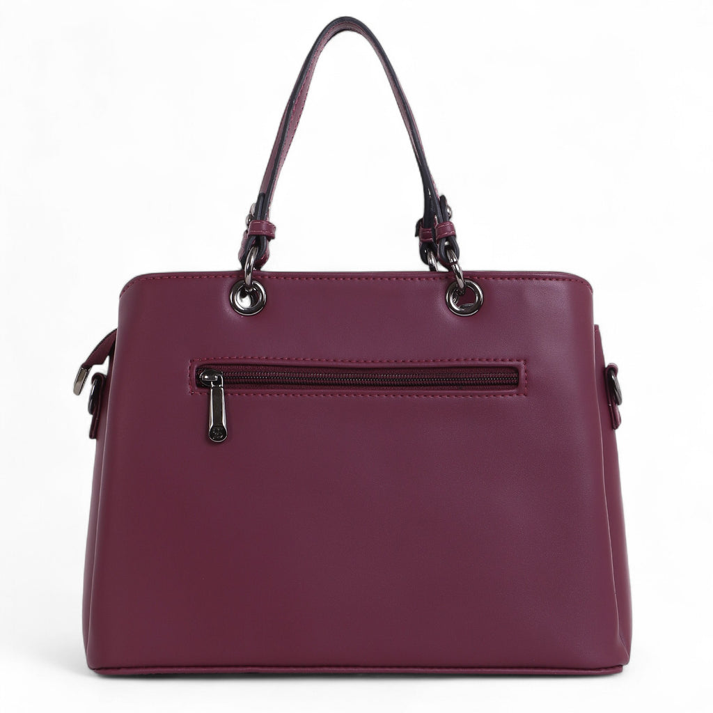 Handbag Maroon