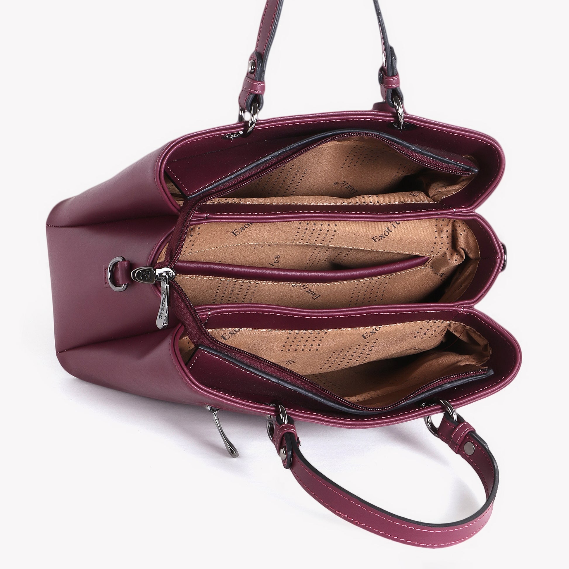 Handbag Maroon