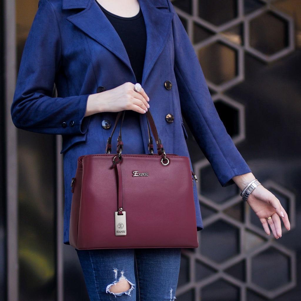 Handbag Maroon