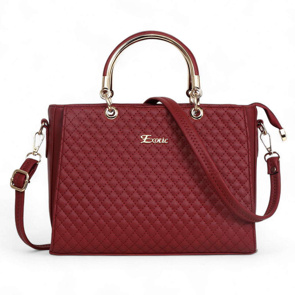 Handbag Maroon