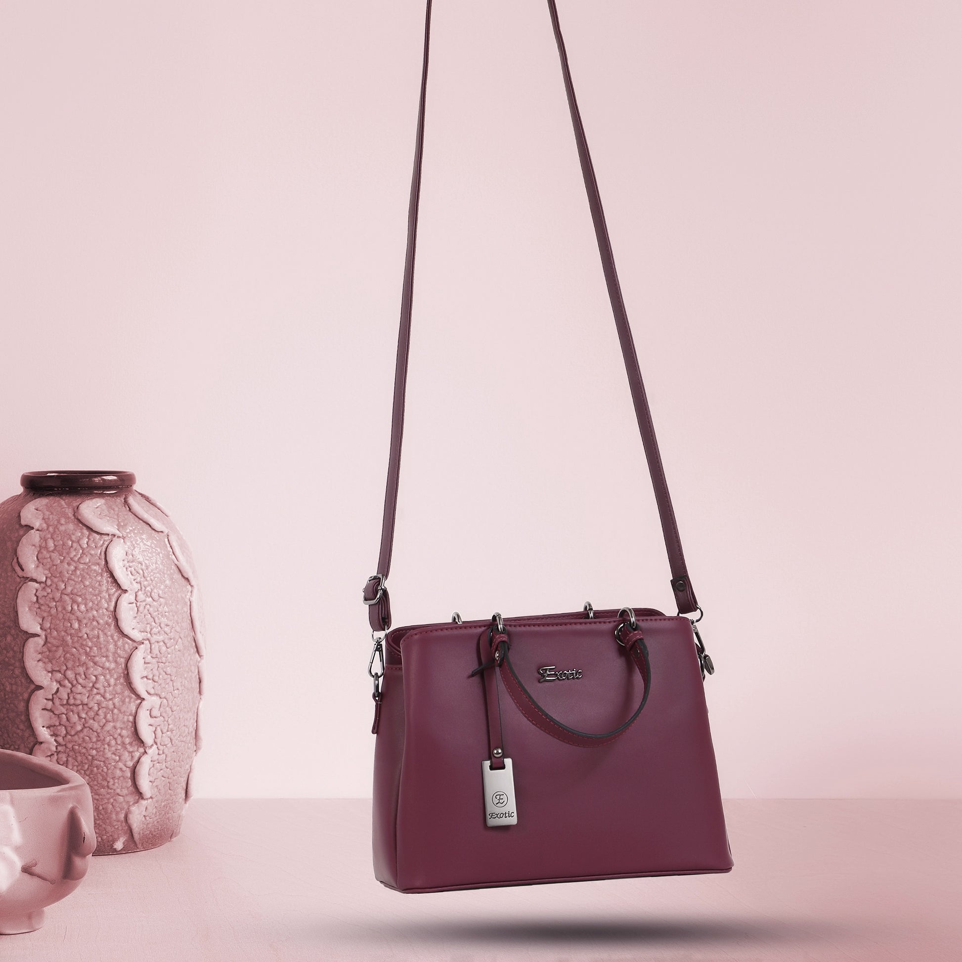 Handbag Maroon