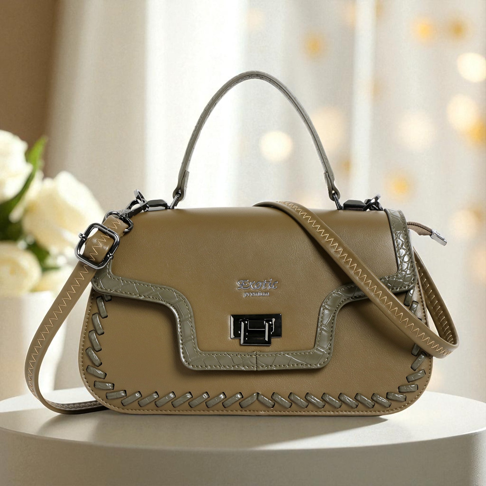 Handbag OLIVE